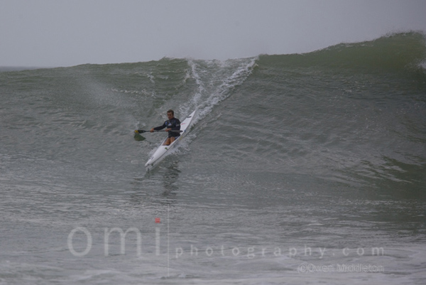 Dawid Mocke - storm surf riding